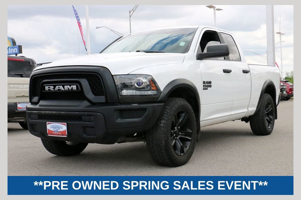 Used 2022 RAM 1500 Classic Warlock w/ Electronics Group image 1