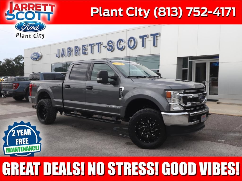 Certified 2022 Ford F250 XLT w/ FX4 Off-Road Package