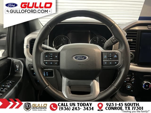 Certified 2023 Ford F150 XLT w/ Equipment Group 302A High AWD/4WD image 12