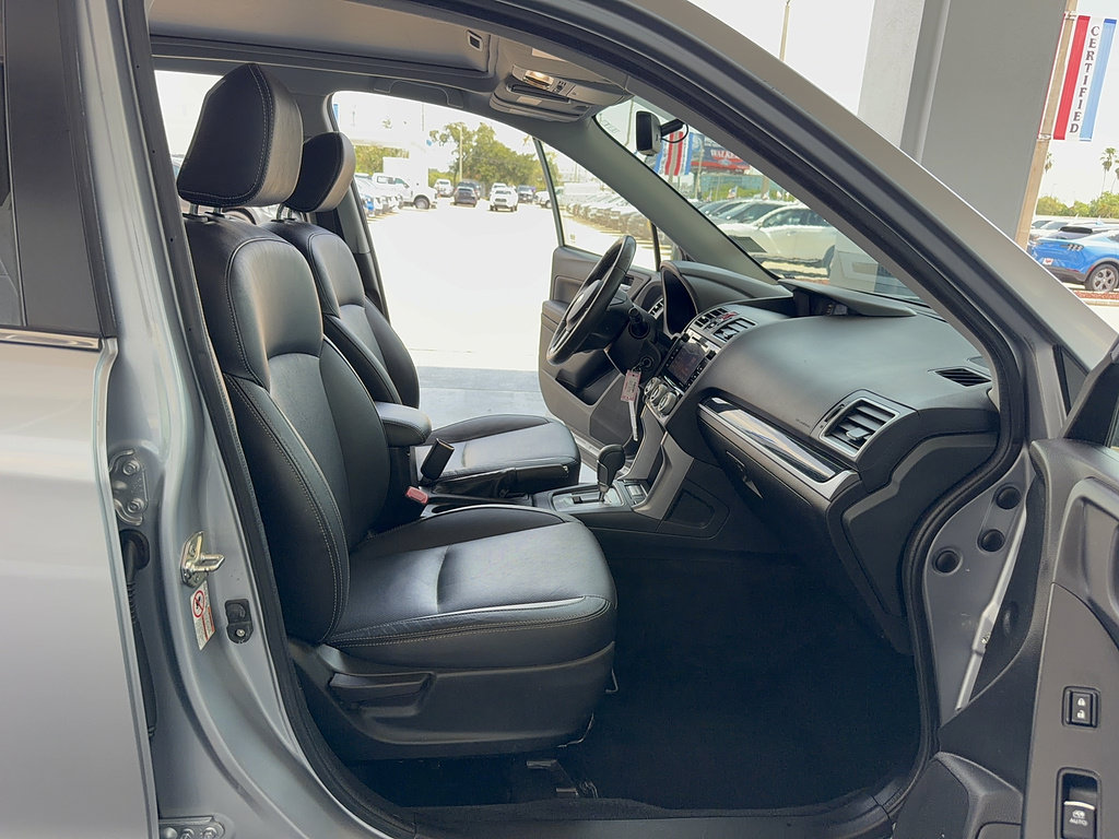Used 2017 Subaru Forester 2.5i Limited w/ Popular Package #2 AWD/4WD image 14