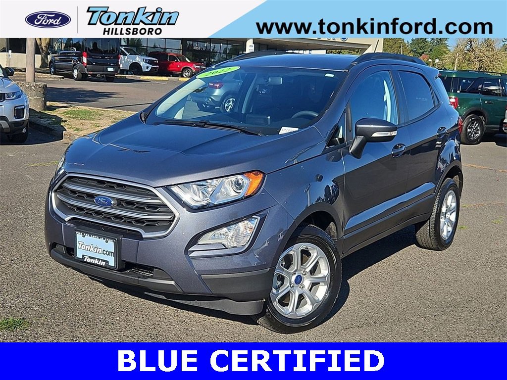 Certified 2022 Ford EcoSport SE w/ SE Convenience Package image 1