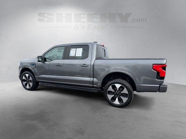 Certified 2024 Ford F150 Lightning Platinum image 3