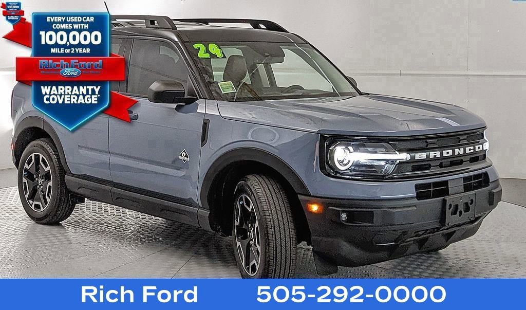 Certified 2024 Ford Bronco Sport Outer Banks w/ Tech Package AWD/4WD image 1