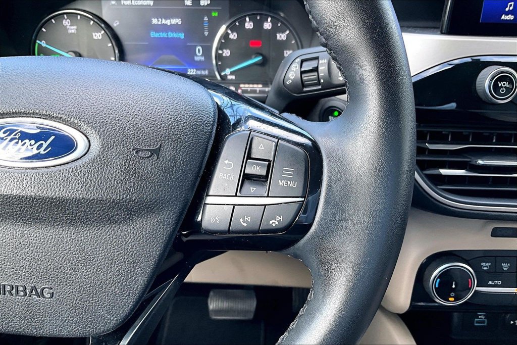 Certified 2022 Ford Escape SE w/ Convenience Package FWD image 21