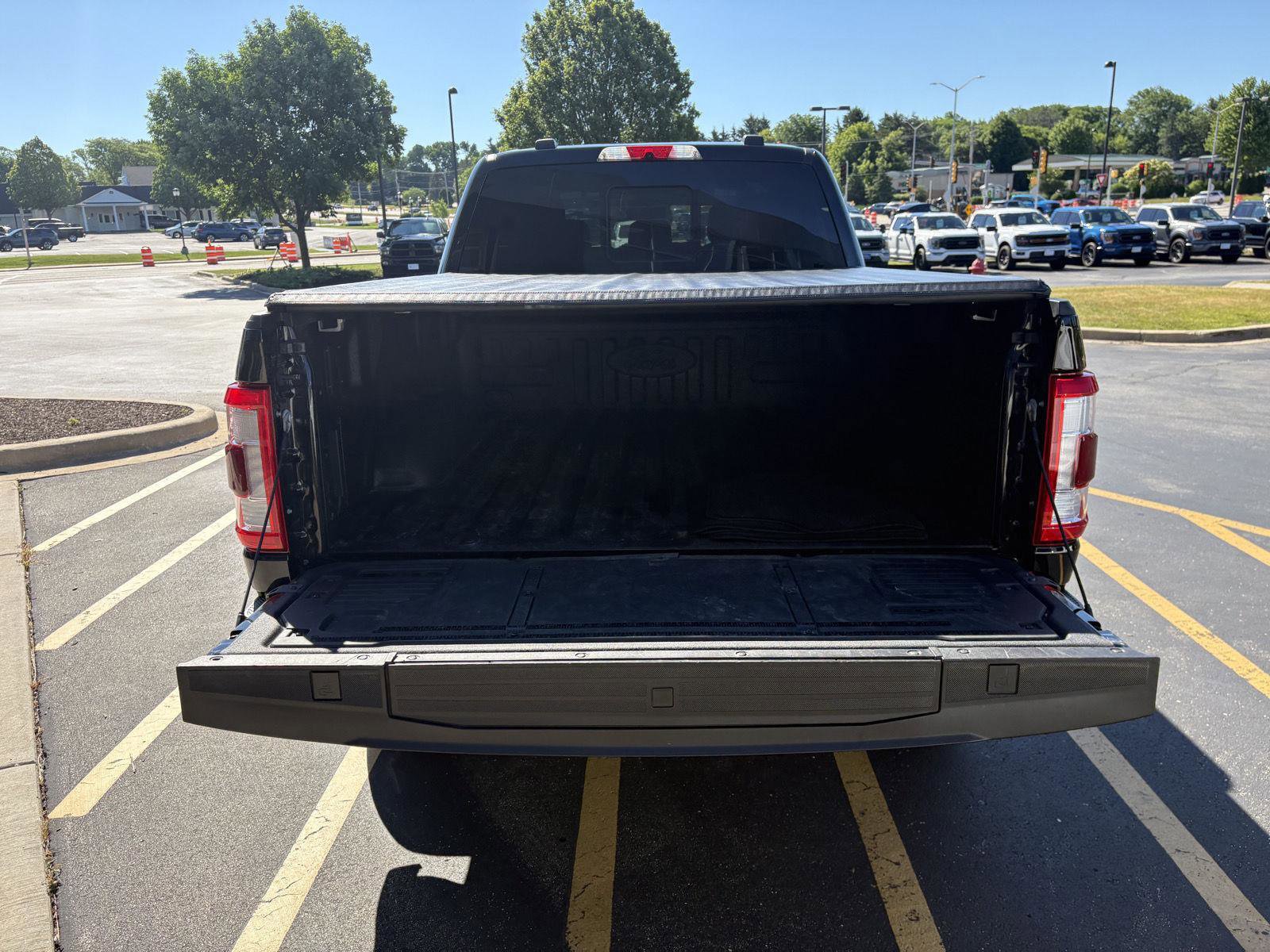 Certified 2022 Ford F150 Lariat w/ Equipment Group 502A High AWD/4WD image 7