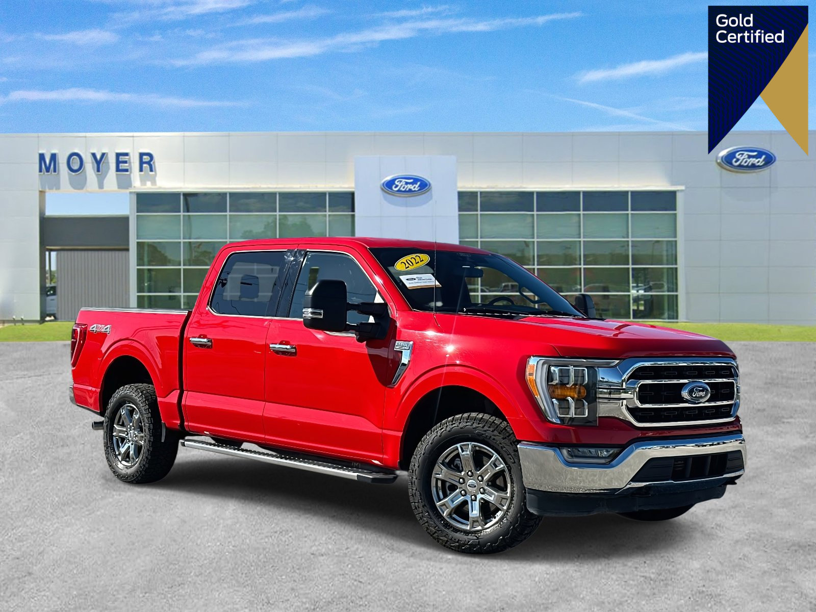 Certified 2022 Ford F150 XLT w/ Equipment Group 302A High
