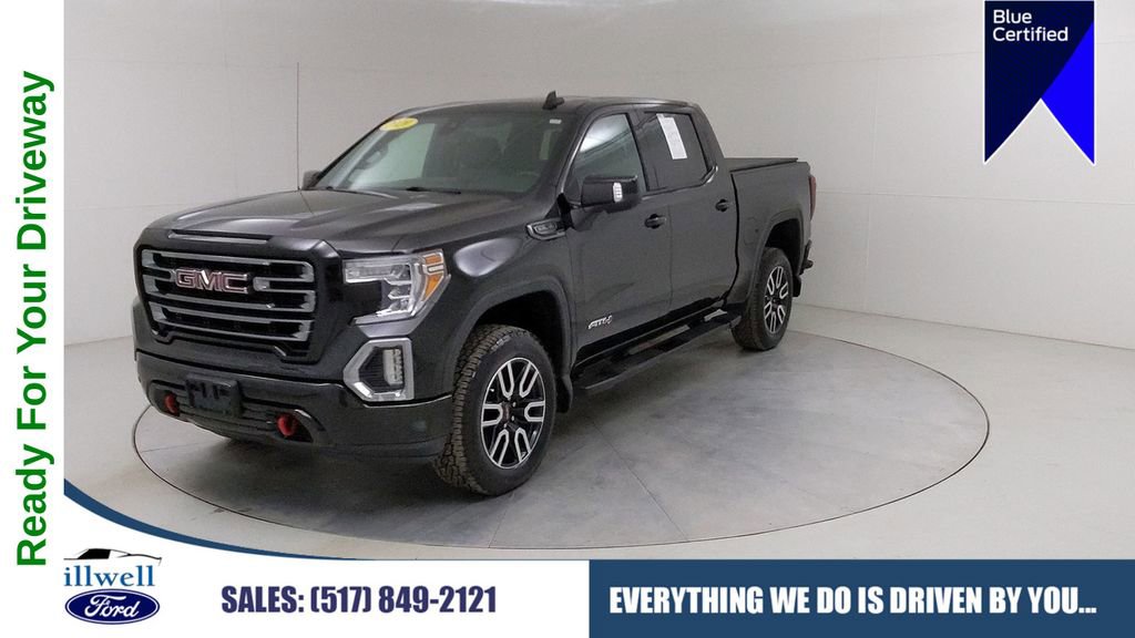 Used 2020 GMC Sierra 1500 AT4 w/ AT4 Premium Package AWD/4WD image 1