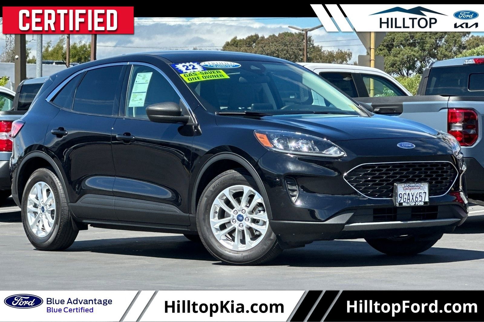 Certified 2022 Ford Escape SE w/ Convenience Package image 7