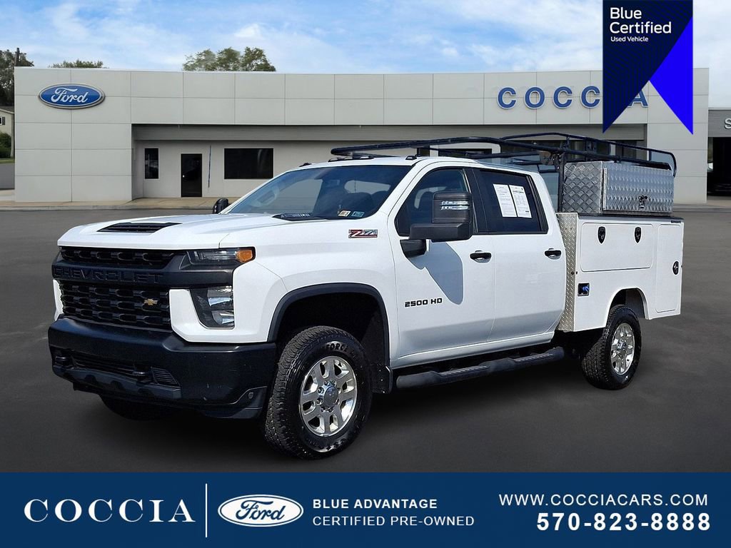 Used 2020 Chevrolet Silverado 2500 W/T w/ WT Convenience Package