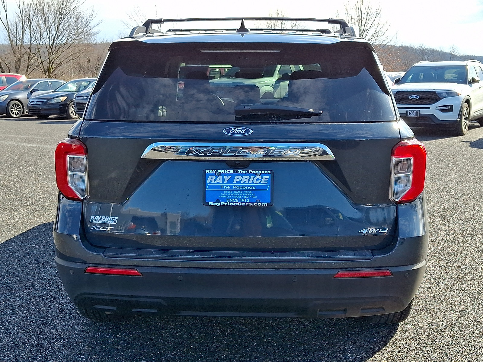Certified 2023 Ford Explorer XLT AWD/4WD image 6