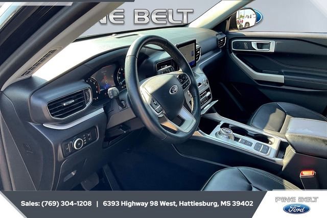 Certified 2024 Ford Explorer XLT w/ Equipment Group 202A image 12