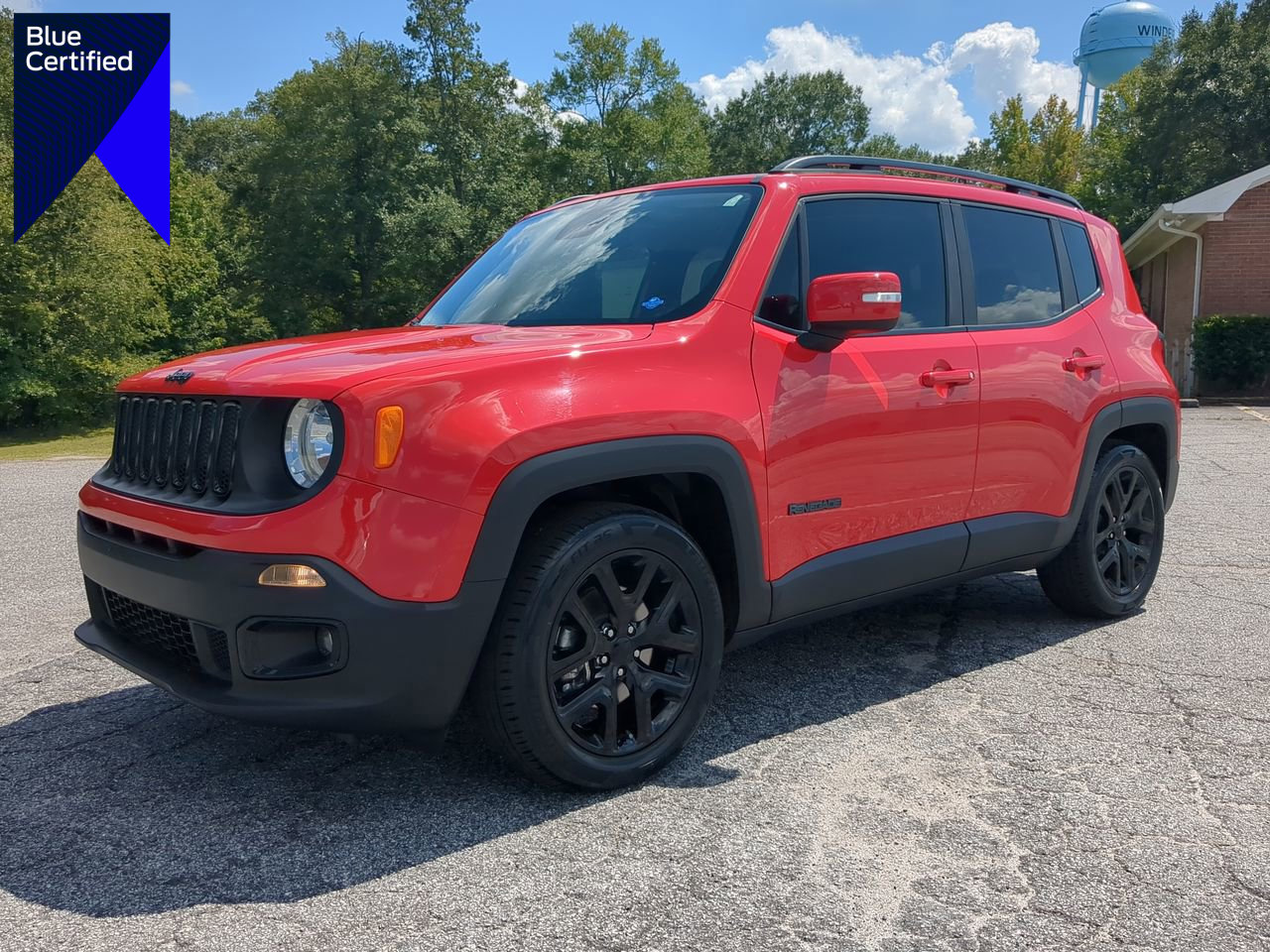 Used 2018 Jeep Renegade Altitude