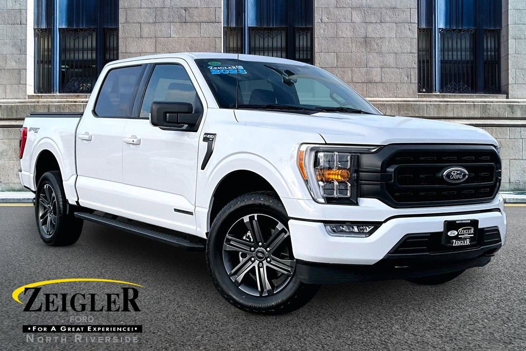 Certified 2023 Ford F150 XLT w/ Equipment Group 302A High