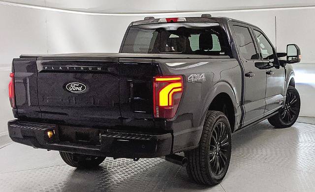 Certified 2025 Ford F150 Platinum w/ Equipment Group 702A High AWD/4WD image 4