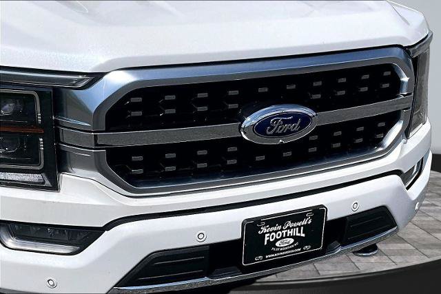 Certified 2023 Ford F150 Platinum w/ Equipment Group 701A High AWD/4WD image 29