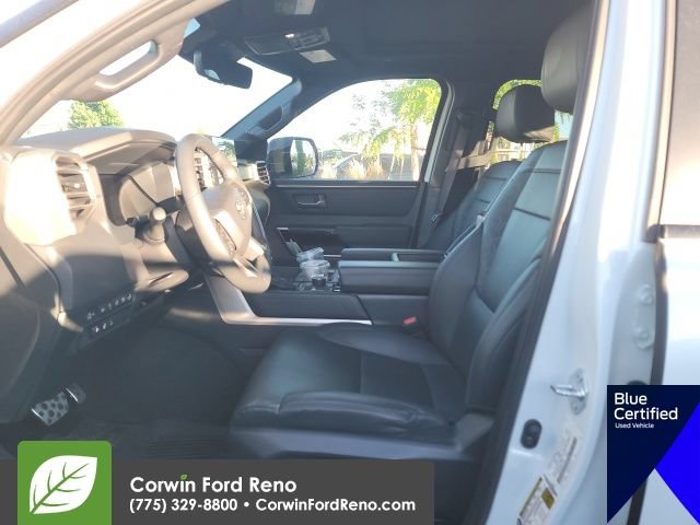 Used 2025 Toyota Tundra Limited w/ TRD Off-Road Package AWD/4WD image 9
