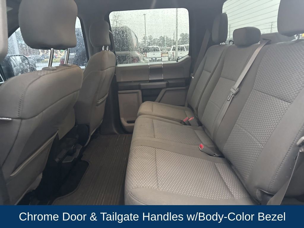 Certified 2017 Ford F150 XLT w/ Equipment Group 301A Mid image 17