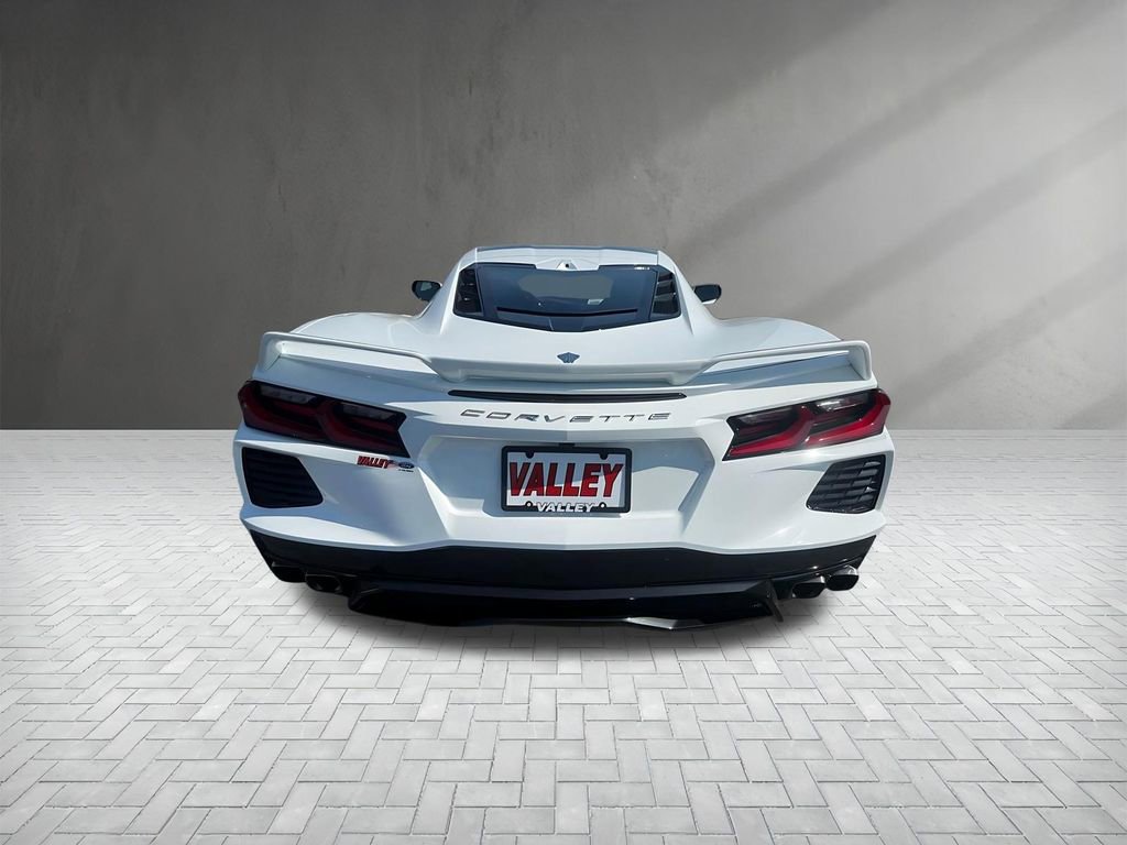 Used 2020 Chevrolet Corvette Stingray Premium Cpe w/ 3LT Preferred Equipment Group image 4