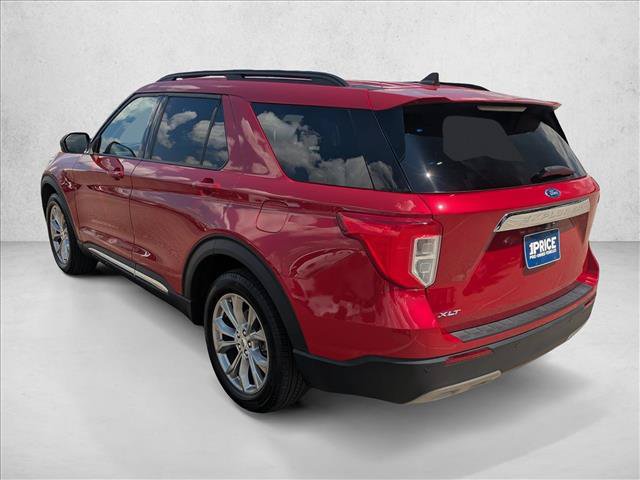 Certified 2023 Ford Explorer XLT w/ Equipment Group 202A RWD image 7