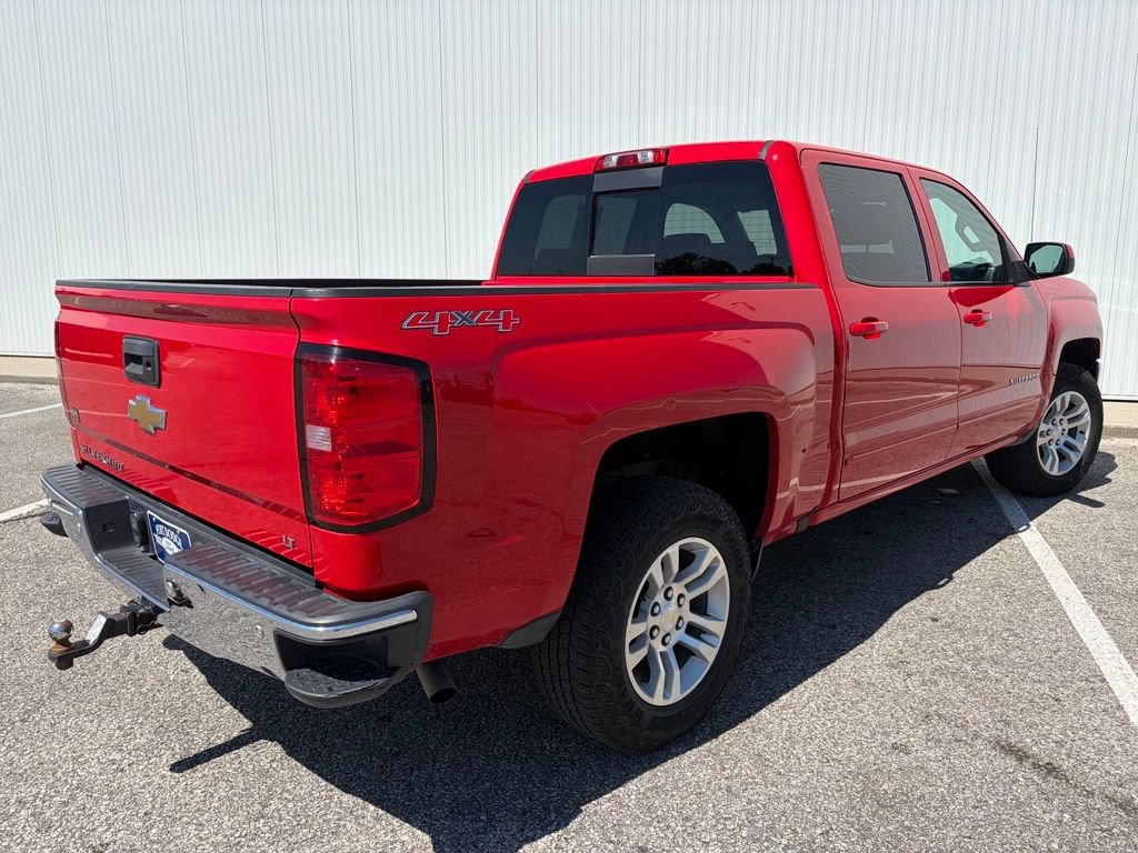 Used 2017 Chevrolet Silverado 1500 LT w/ All Star Edition AWD/4WD image 7