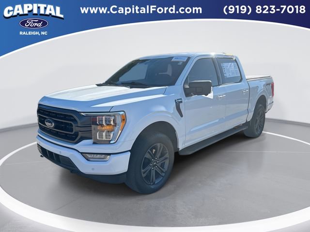 Certified 2023 Ford F150 XLT w/ Equipment Group 302A High