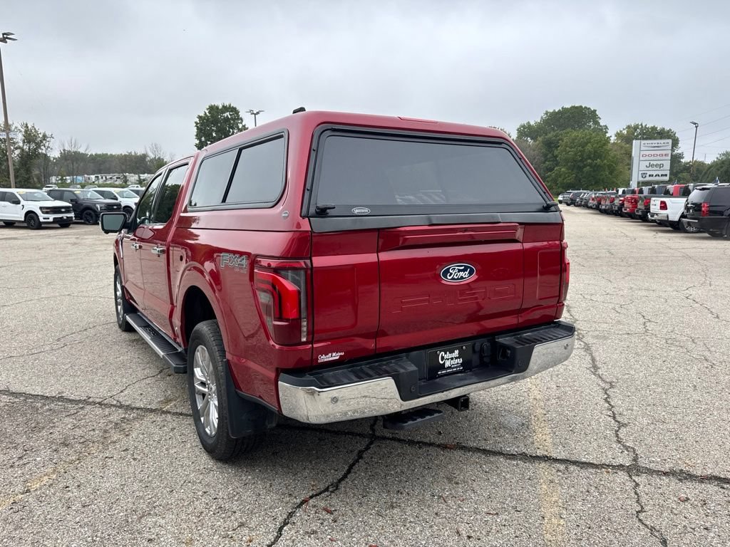 Certified 2025 Ford F150 Lariat w/ Equipment Group 502A High AWD/4WD image 5