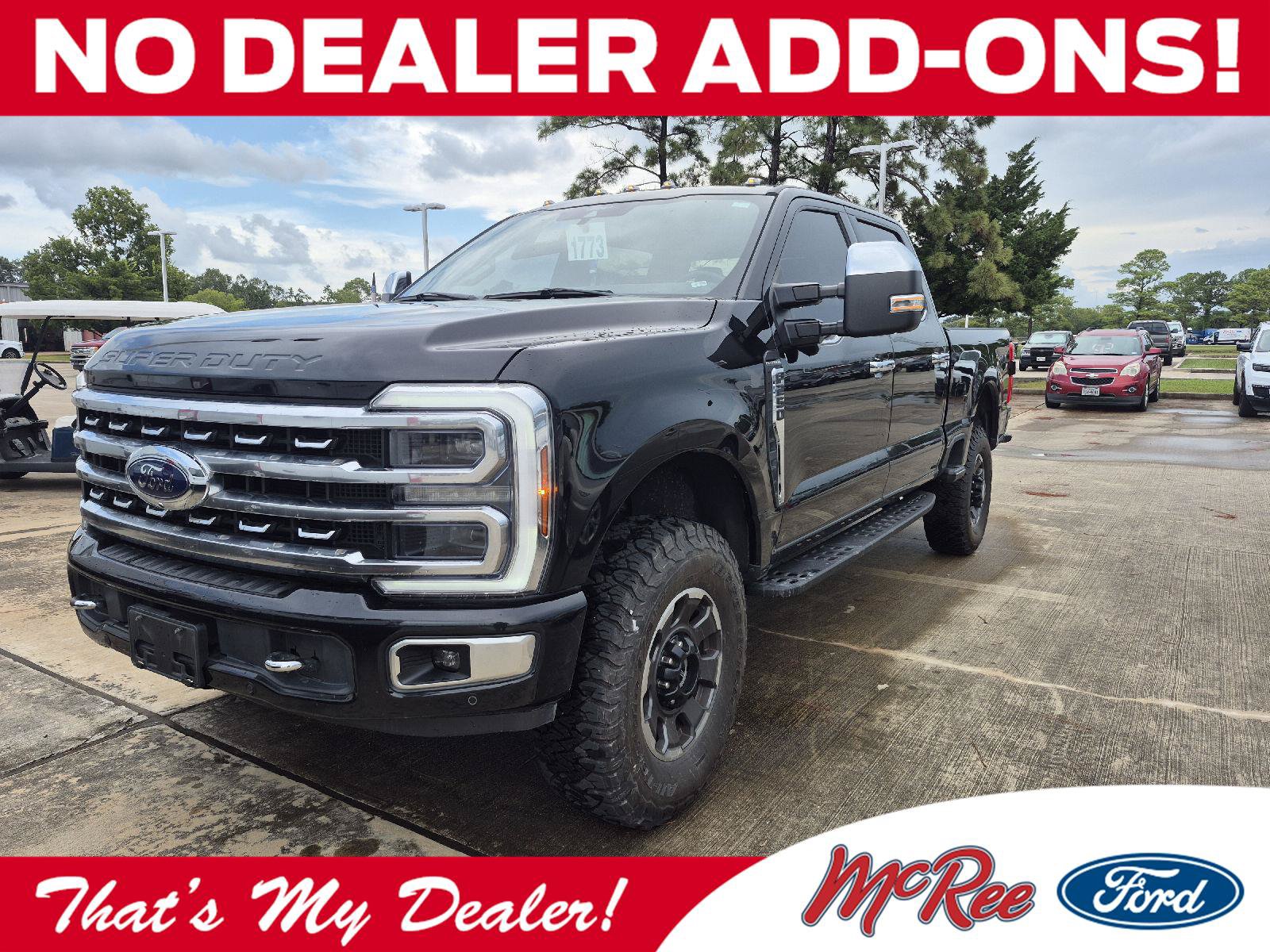Certified 2024 Ford F250 Platinum w/ Tremor Off-Road Package AWD/4WD image 1
