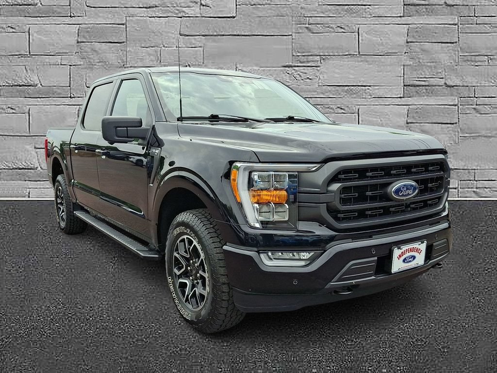 Certified 2023 Ford F150 XLT w/ Equipment Group 302A High AWD/4WD image 2
