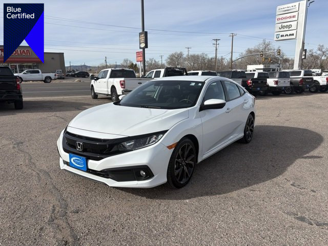 Used 2021 Honda Civic Sport image 1