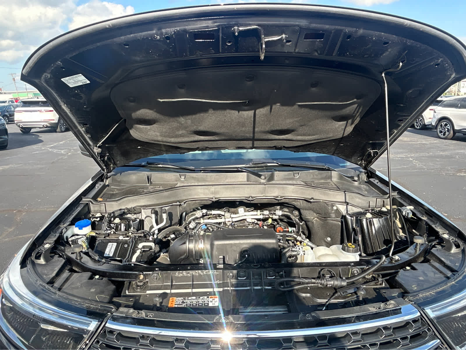 Certified 2023 Ford Explorer XLT image 24