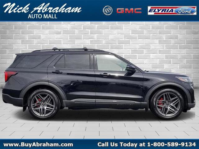 Certified 2025 Ford Explorer ST AWD/4WD image 1