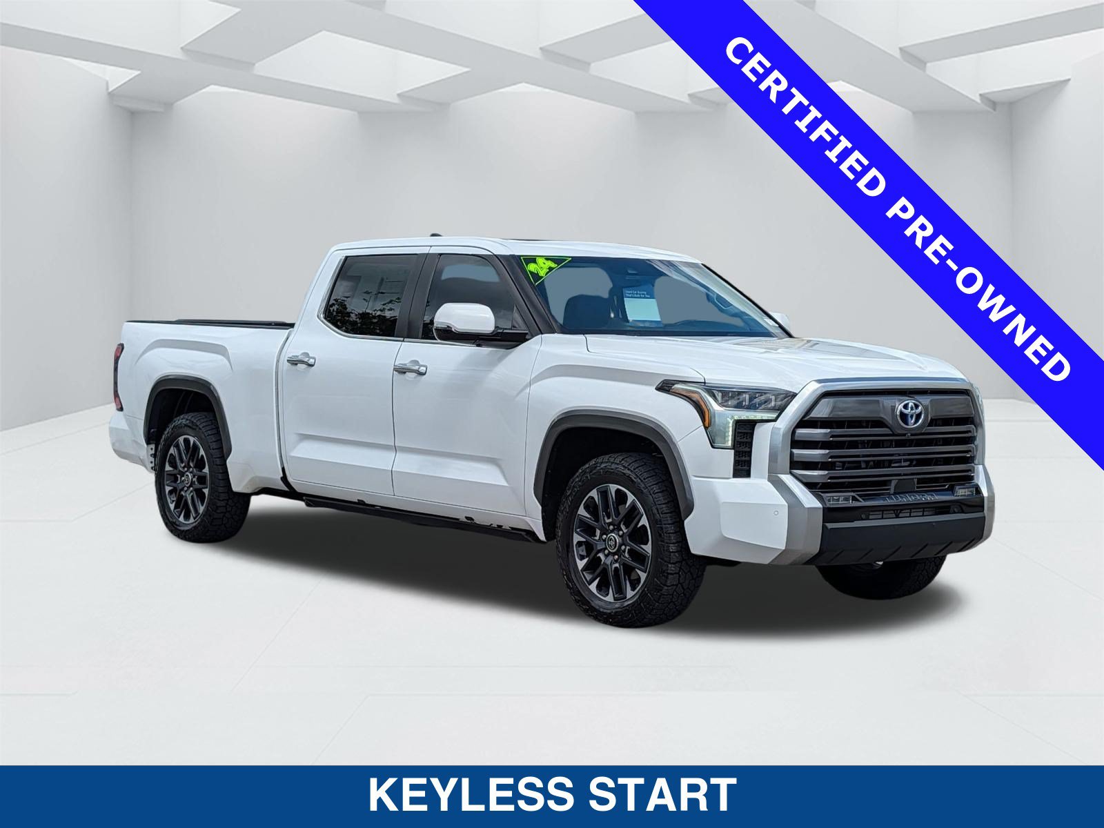 Used 2024 Toyota Tundra Limited AWD/4WD image 3