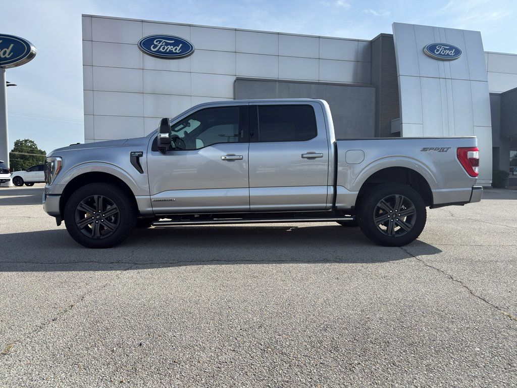 Certified 2023 Ford F150 Lariat w/ Equipment Group 502A High AWD/4WD image 2