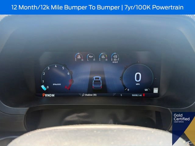 Certified 2025 Ford F150 Tremor w/ Tow/Haul Package AWD/4WD image 56