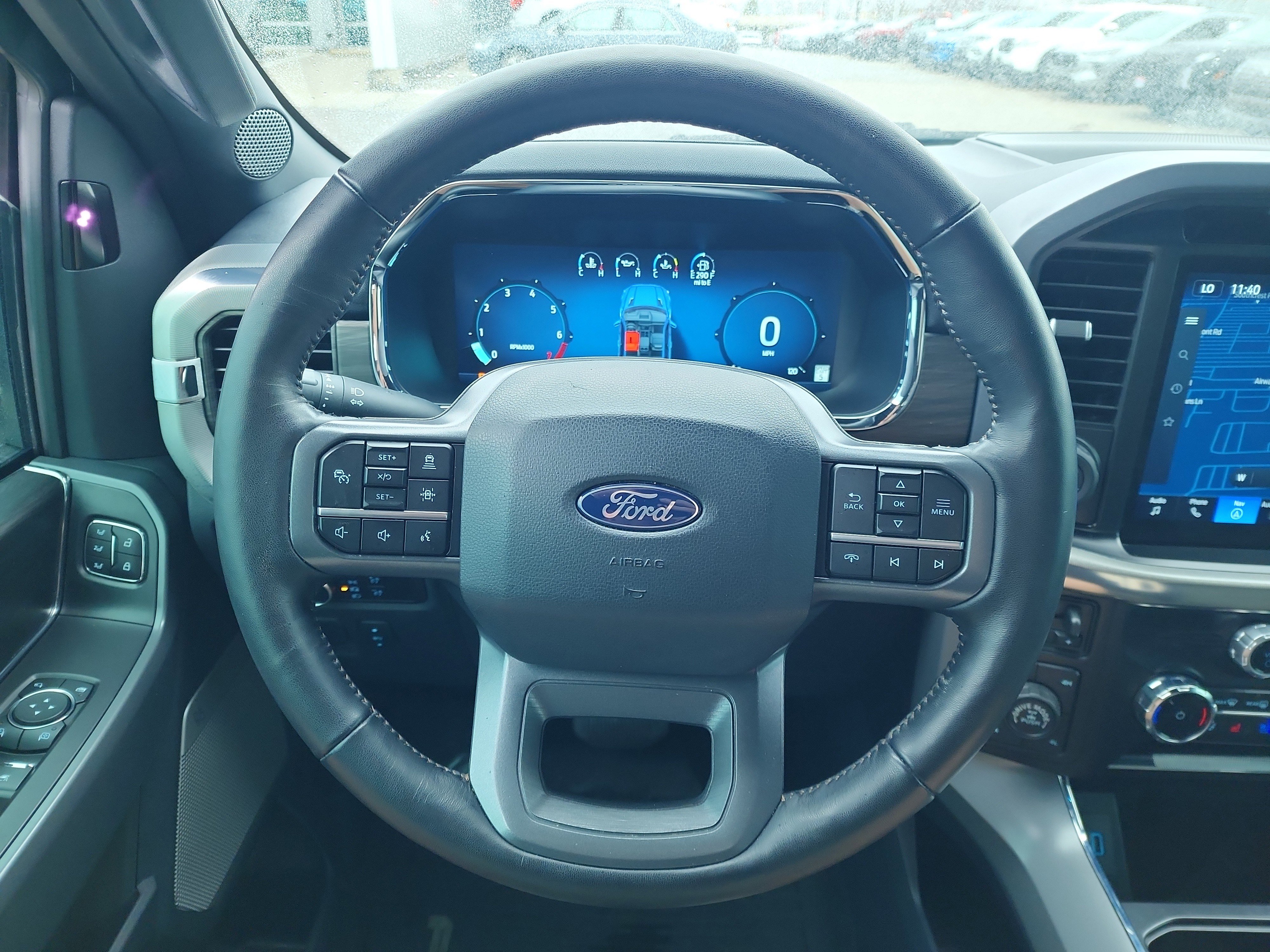 Certified 2024 Ford F150 Lariat w/ FX4 Off-Road Package image 18