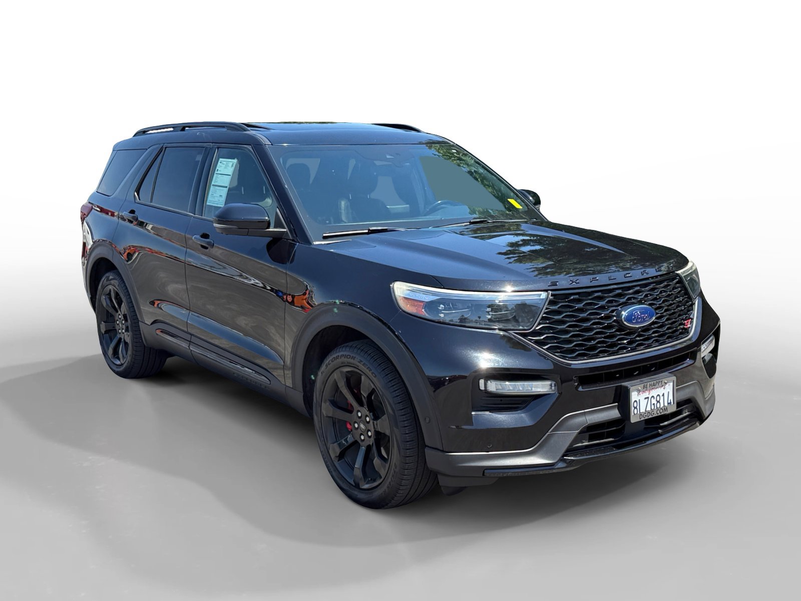 Certified 2020 Ford Explorer ST AWD/4WD image 7