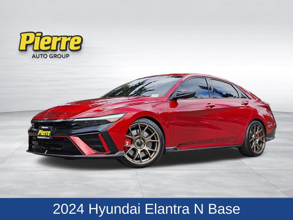 Used 2024 Hyundai Elantra N