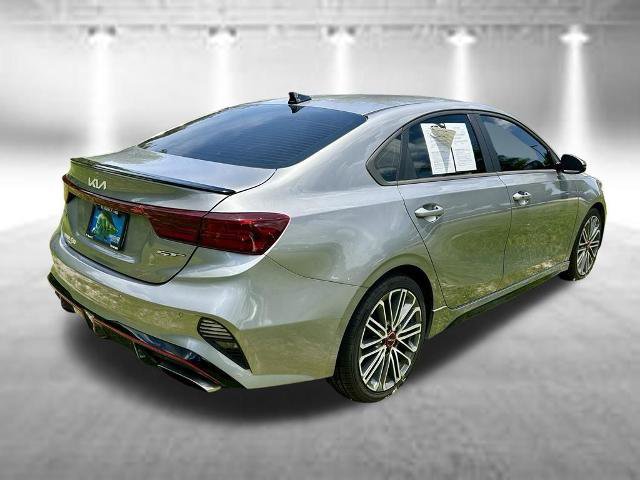 Used 2022 Kia Forte GT w/ GT2 Package FWD image 5