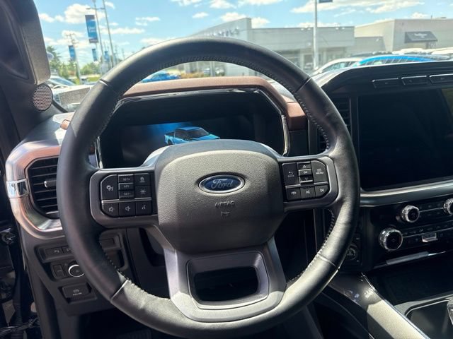 Certified 2023 Ford F150 Lariat w/ Equipment Group 502A High AWD/4WD image 24