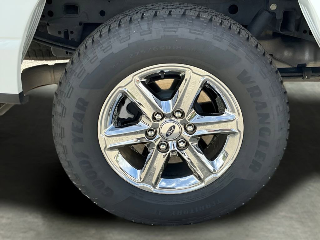 Certified 2025 Ford F150 XLT w/ Equipment Group 301A Standard image 16