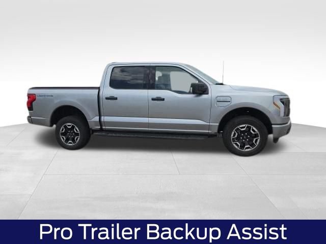Certified 2023 Ford F150 Lightning XLT w/ Tow Technology Package AWD/4WD image 8