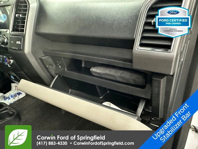 Certified 2018 Ford F150 XLT w/ Equipment Group 301A Mid image 11