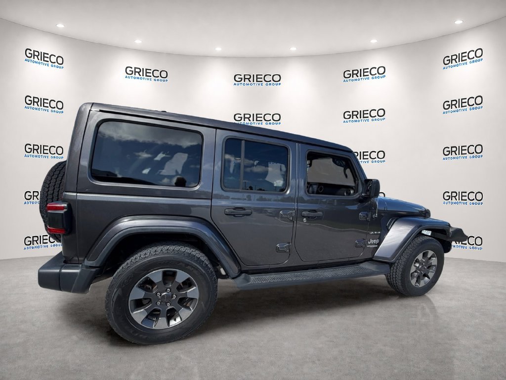 Used 2018 Jeep Wrangler Unlimited Sahara AWD/4WD image 7
