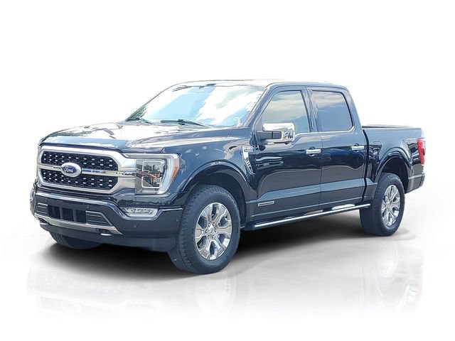 Certified 2023 Ford F150 Platinum w/ Equipment Group 701A High AWD/4WD image 2
