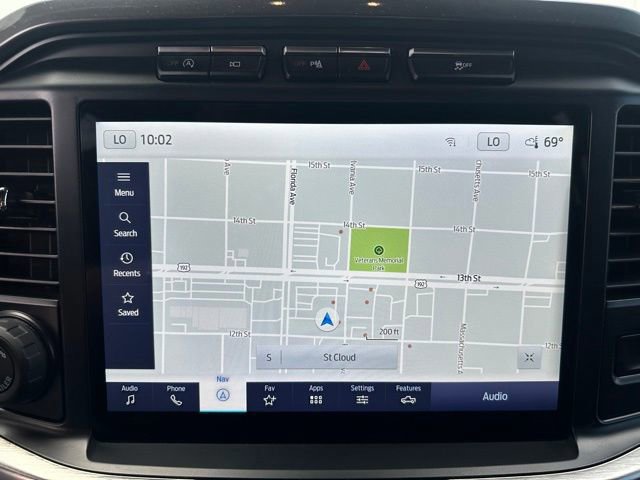 Certified 2023 Ford F150 Lariat w/ Equipment Group 502A High image 17