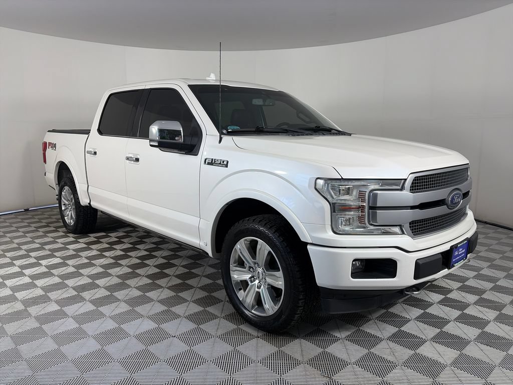 Certified 2018 Ford F150 Platinum w/ Equipment Group 701A Luxury
