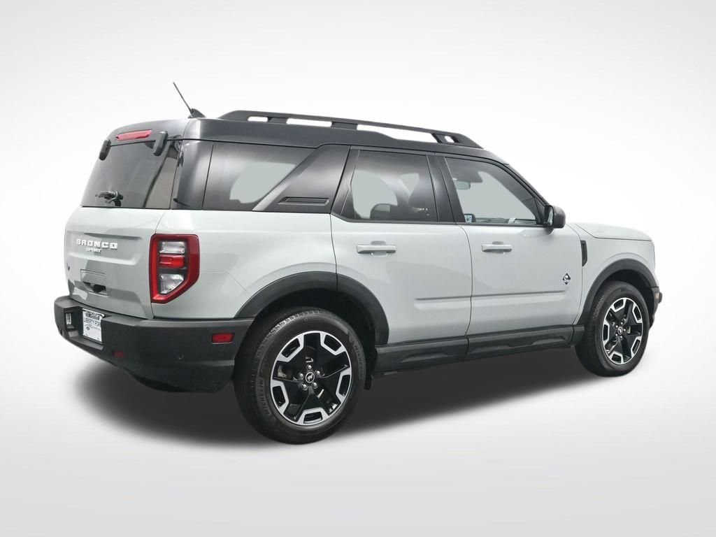 Certified 2024 Ford Bronco Sport Outer Banks AWD/4WD image 6