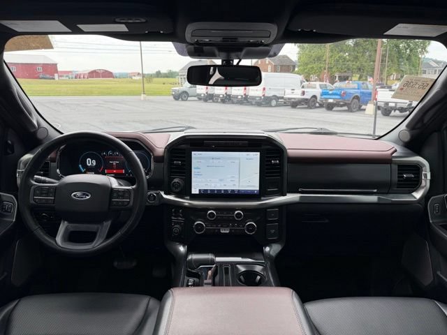 Certified 2023 Ford F150 Lariat w/ Equipment Group 502A High AWD/4WD image 15