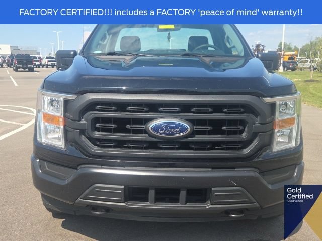 Certified 2021 Ford F150 XL w/ Equipment Group 101A High AWD/4WD image 4
