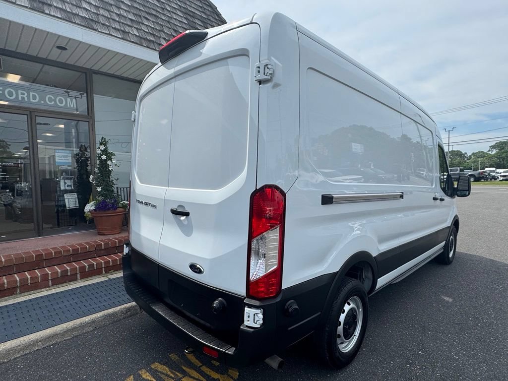 Certified 2024 Ford Transit 250 148 Medium Roof w/ Load Area Protection Package RWD image 6